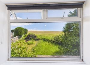 Back garden view from Bed. 4- click for photo gallery